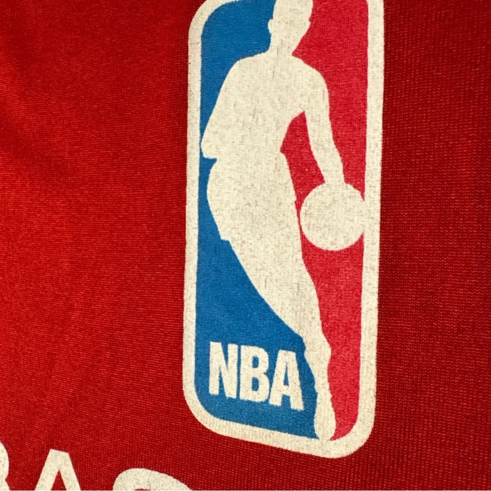 Nike Basketball Without Borders Africa Logo T-shirt‎ Red Collectible FIBA